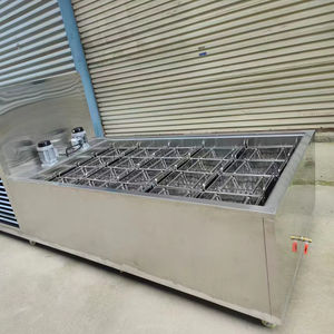 Máquina para Hacer Paletas de Hielo Modelo 20, con Capacidad para 20 Herramientas de Molienda de Helado, Produce 20 Paletas <span class=keywords><strong>Cada</strong></span> <span class=keywords><strong>Media</strong></span> <span class=keywords><strong>Hora</strong></span> - Product Image 1