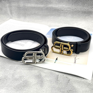 <span class=keywords><strong>Ceinture</strong></span> PU polyvalente à double boucle <span class=keywords><strong>B</strong></span> unisexe 3.3*110cm <span class=keywords><strong>ceinture</strong></span> noire <span class=keywords><strong>ceinture</strong></span> à la mode élégante pour jean et tenue vestimentaire - Product Image 1