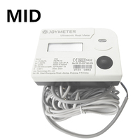 M bus mètre btu ultrasonique de compteur de chaleur à ultrasons MI dn15 compteur btu