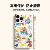 Coque de téléphone rigide personnalisable One Piece pour iPhone 17 Air 16 15 14 13 12 11 Pro Max 7 8 Plus 16e