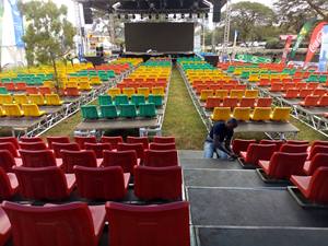Asientos para Estadios de Fútbol al Aire Libre, Gradas para Canchas de Fútbol, Bancos con Andamios, Sillas para Gradas, Asientos para Tribunas de Estadios - Product Image 6