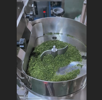 Machine d'emballage automatique de sachets de thé à trois côtés scellés avec filtre