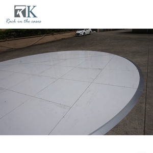 Sol de danse de luxe pour banquets, design rond, décorations de mariage intérieures, en solde - Product Image 4