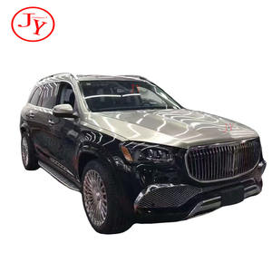 Mise à niveau haut de gamme BBA <span class=keywords><strong>GLS</strong></span> X 167 avec barre avant et arrière <span class=keywords><strong>Maybach</strong></span> Surround sourcils de roue avant et arrière-État neuf - Product Image 5