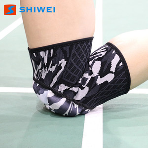 Genouillères Shiwei camouflage, éponge épaisse, absorption des chocs, pour danse, volley-ball, fitness, sports, unisexe - Product Image 3