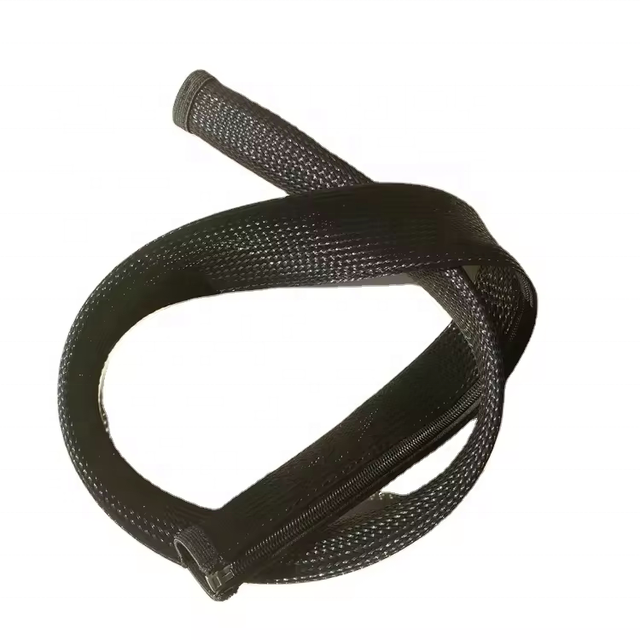 KEERTE PET Cable Wrap Protective Sleeve Braided Expandable Spiral Self-Winding Cable Management Cable Cover Sleeves
