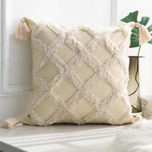 Fundas <span class=keywords><strong>de</strong></span> almohada modernas y bohemias, cubierta <span class=keywords><strong>de</strong></span> cojín geométrica Europea rectangular, decoración para el hogar, <span class=keywords><strong>2022</strong></span> - Product Image 3