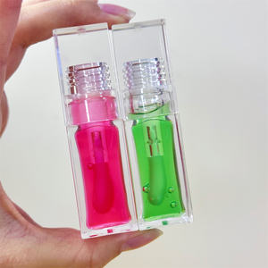 Etiqueta privada Aceite <span class=keywords><strong>de</strong></span> labios nutritivo brillante Hidratante Exfoliante Azúcar Brillo <span class=keywords><strong>de</strong></span> labios bálsamo labial vegano que cambia <span class=keywords><strong>de</strong></span> color - Product Image 4