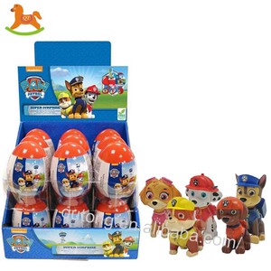ממתקים רכים בצורת חיות מפלסטיק מצופה קטיפה, חמודים ומתאימים לאיסוף, ביצת הפתעה, בעלי תעודת חלאל, התאמה אישית לפי הזמנה (OEM) עבור יבואנים וסיטונאים - Product Image 3