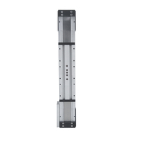 Module de table coulissante à courroie synchrone haute vitesse, entièrement fermé, avec rail de guidage linéaire, silencieux et étanche, en aluminium