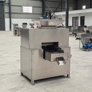 Presse-agrumes automatique à double rouleau pour mandarines et clementines, avec épluchage et calibrage automatiques, extracteur de jus à froid pour agrumes et oranges - Product Image 5