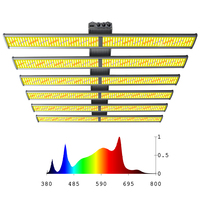 Professionnel 1000 w 1000 Watts Led élèvent la lumière 1500w 2000w Full Spectrum Comercial Led élèvent la barre de lumières