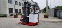 Chariot élévateur électrique multidirectionnel VNA de 1.5 tonnes avec fourches rotatives à 90 et 180 degrés gerbeur de palettes emballage de palettes