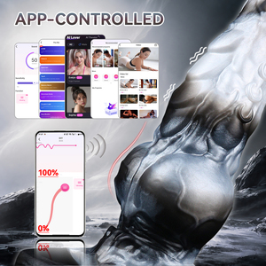 YOCY Dragon Silicone Vibrating Penis Sleeve, APP Remote Control Wearable Male Enhancer Extender, Sex Toy for Men wholesale OEM - Product Image 6