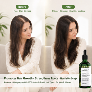 Olio di Rosmarino OEM per la Crescita dei Capelli, Elixir Naturale per il Cuoio Capelluto, Olio Multiuso per la Cura della Pelle - Product Image 3