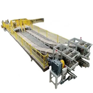 WONDERY Factory Made Deoxidized Aluminum Ingot Casting Conveyor Machine For 25g-1kg Aluminum Ingot