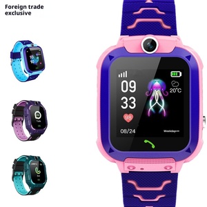 Reloj Telefónico Inteligente Q12 para Niños con SIM 3G, Resistente al Agua IP65, Diseño Cuadrado de Plástico, <span class=keywords><strong>Asistente</strong></span> con Pantalla de 36-40 mm - Product Image 4