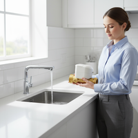Compteur d'eau intelligent DN15/DN20, compteur d'eau à ultrasons en laiton IP68 R200 R400 R800, prise en charge RS485/M-BUS/LORAWAN/Pulse