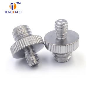 Adaptador de Rosca para Cámara Tengdafei, de 1/4 a 3/8, Cabeza Redonda con Bloqueo Giratorio, para Convertir Cámara Digital - Product Image 3