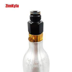 Convertidor de CO2 Personalizable, Adaptador de Tr21-4 Hembra a G1/2-14 Macho para Cilindro Sodastream a Tanque ASA, Compatible con OEM - Product Image 6