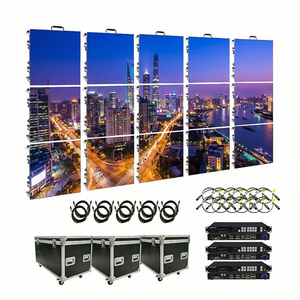 Pantalla LED para Exteriores, para Publicidad en Vallas Publicitarias y Carreteras, Resistente a la Intemperie y con Protección Anti-UV - Product Image 1