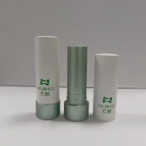 HUIHO alta calidad 3,5G 5ml 5g color vacío chapstick lápiz labial contenedor bálsamo labial tubos