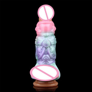 SHAZ New Style Hohl Silikon <span class=keywords><strong>Penis</strong></span> Abdeckung Fantasy Hahn Ärmel Flexible Dildo Ärmel <span class=keywords><strong>Penis</strong></span> Abdeckung für männliche Enhancer <span class=keywords><strong>Sex</strong></span> Bondage - Product Image 2