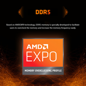 แกะกล่องอุปกรณ์นี้ออกมา! ซีพียูเดสก์ท็อป AMD Ryzen 9 7950X 16 คอร์ 32 เธรด AM5 สำหรับเกมเมอร์และผู้ใช้งานระดับมืออาชีพ รุ่นใหม่ล่าสุด - Product Image 6