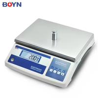 Balance numérique électrique de haute précision BOYN BNXY-M Series, construction en acier inoxydable, garantie de 14 mois pour usage industriel