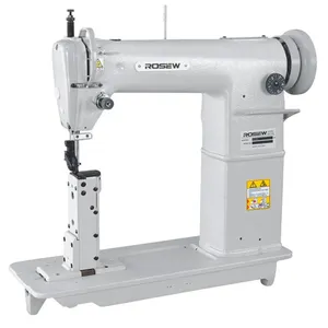 GC810 Single Needle Lockstitch Leather Post Bed Sewing Machine