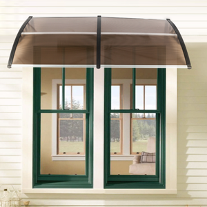 Auvents modernes enduits <span class=keywords><strong>pour</strong></span> balcon et <span class=keywords><strong>terrasse</strong></span>, auvent extérieur résistant au vent et à la pluie <span class=keywords><strong>pour</strong></span> fenêtre, <span class=keywords><strong>terrasse</strong></span>, porte - Product Image 4