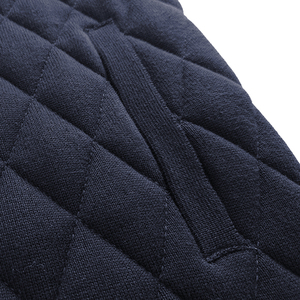 Top Quality Korea Style New Fashion Men's Grey <strong>Navy</strong> Knitted <strong>Gilet</strong> Padded Waistcoat Warmer <strong>Gilet</strong> Could Custom - Product Image 5