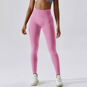 Lcool High Waist Seamless Tummy Control Butt Lift <strong>Big</strong> Booty Scrunched Fitness Workout Running Yoga Pants <strong>Leggings</strong> - Product Image 3
