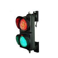 Feux de circulation LED pour passage piétonnier, rouge et vert, en aluminium, IP65/IP66, solaire/batterie, 50W/150W/200W DC, pour utilisation en extérieur sur route