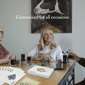 Cartes à jouer magiques à motifs personnalisables avec des compétitions professionnelles - Product Image 3
