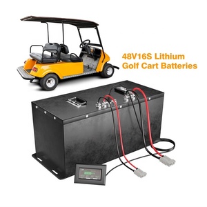 แบตเตอรี่ลิเธียมไอรอนฟอสเฟต 48V 100Ah 5.12Kwh สำหรับรถกอล์ฟ แบตเตอรี่แบบ Deep Cycle ชาร์จได้ พร้อมหน้าจอ LED รุ่น PSN48100 Golf C - Product Image 4