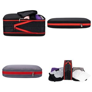Nuevos Cubos de Compresión para Empacar, Juego de 3 Bolsas de Lavandería para Viaje, Organizadores Ligeros, Bolsa de Almacenamiento para Viajes al Aire Libre - Product Image 5