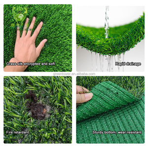 Aménagement paysager de jardin Grama <span class=keywords><strong>Gazon</strong></span> artificiel <span class=keywords><strong>synthétique</strong></span> naturel Cesped Tapis de pelouse artificiel Tapis de <span class=keywords><strong>gazon</strong></span> artificiel - Product Image 5