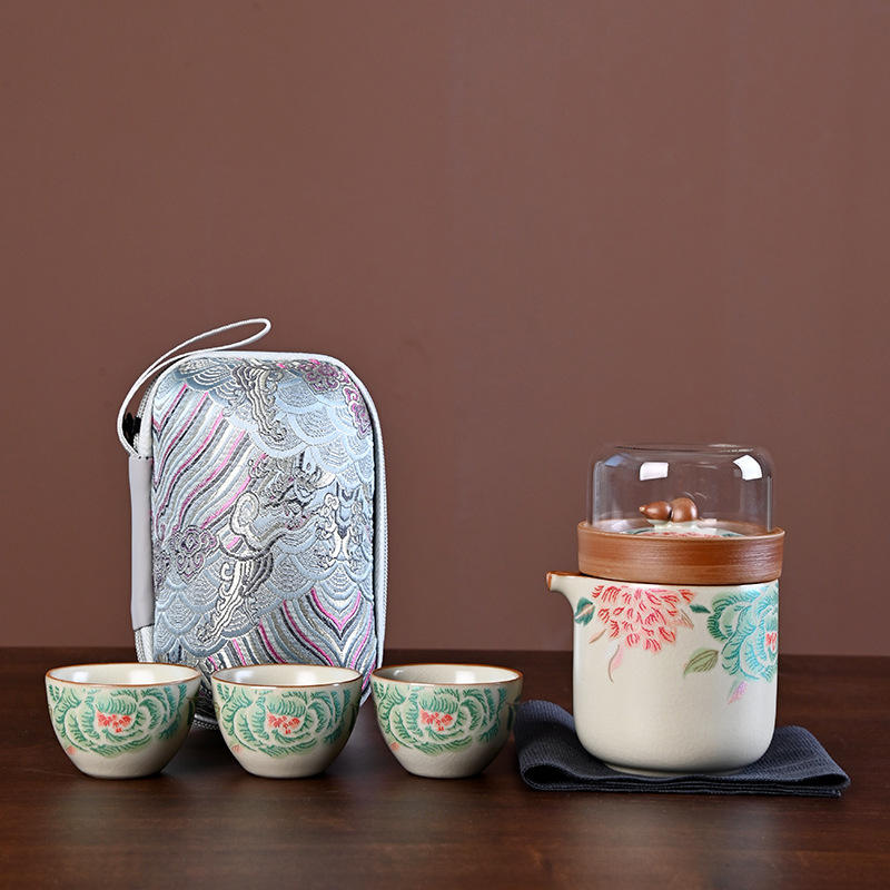 Tasse rapide en porcelaine Ru * Green Summer