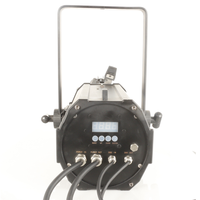 Projecteur Ellipsoidal LED Extérieur 200W IP65 à CRI Élevé avec Zoom et Effet Gobo pour Éclairage de Profil
