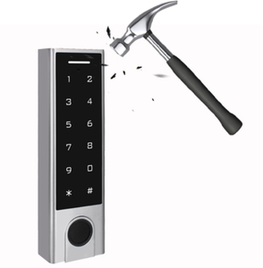 Bộ điều khiển truy cập rfld với bàn phím có đèn nền cảm ứng mật khẩu 13.56MHz thẻ IC ứng dụng ttlock khóa truy cập vân tay - Product Image 2