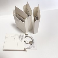 Toptan yüksek kalite yıldırım şarj USB veri kablosu kutusu 1M hızlı şarj USB iphone 5 6 7 8 XR 11 USB kablosu