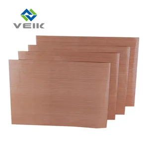 Heat Resistant different thickness ptfe Coated Fiberglass cloth