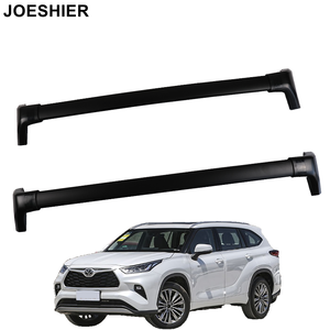 Barres transversales de toit JOESHIER en alliage d'aluminium, fixation facile, porte-bagages pour TOYOTA Highlander 2020-2025 - Product Image 1