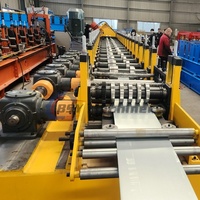 Machine de profilage de profilés en acier à réglage rapide et entièrement automatique pour poutrelles en C de 80 à 300 mm, usage intensif