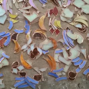 Lámpara de Techo Tiffany Personalizada para Interiores y Exteriores, con Vidrio de Colores y Estructura de Hierro Sólido, para Recibidor, Dormitorio, Taller, Bar, Villa - Product Image 6