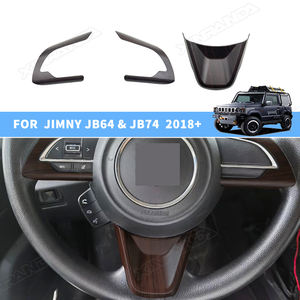 Jimny Accessoires ABS Volant Décoration <span class=keywords><strong>Panneau</strong></span> Couverture Garniture Autocollants Pour Suzuki Jimny 2019 2020 2021 2022 2023 2024 - Product Image 6