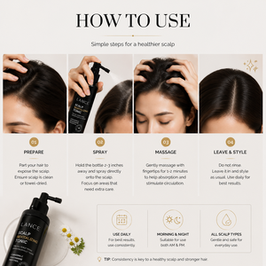 Lance <span class=keywords><strong>Spray</strong></span> <span class=keywords><strong>tonico</strong></span> per capelli Private Label Anti perdita di capelli ingredienti a base di erbe per la cura del cuoio capelluto <span class=keywords><strong>Spray</strong></span> - Product Image 5