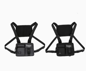 男性と女性のための新しいクロスボーダークールな戦術的なチェストバッグ複数のナイロンポケット付きの流行の屋外ベストバックパック - Product Image 6