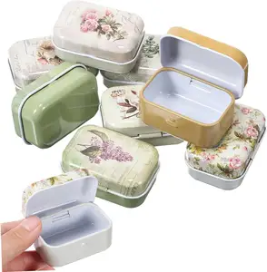 Wholesale Price Custom Cute Small Tin Box Rectangle